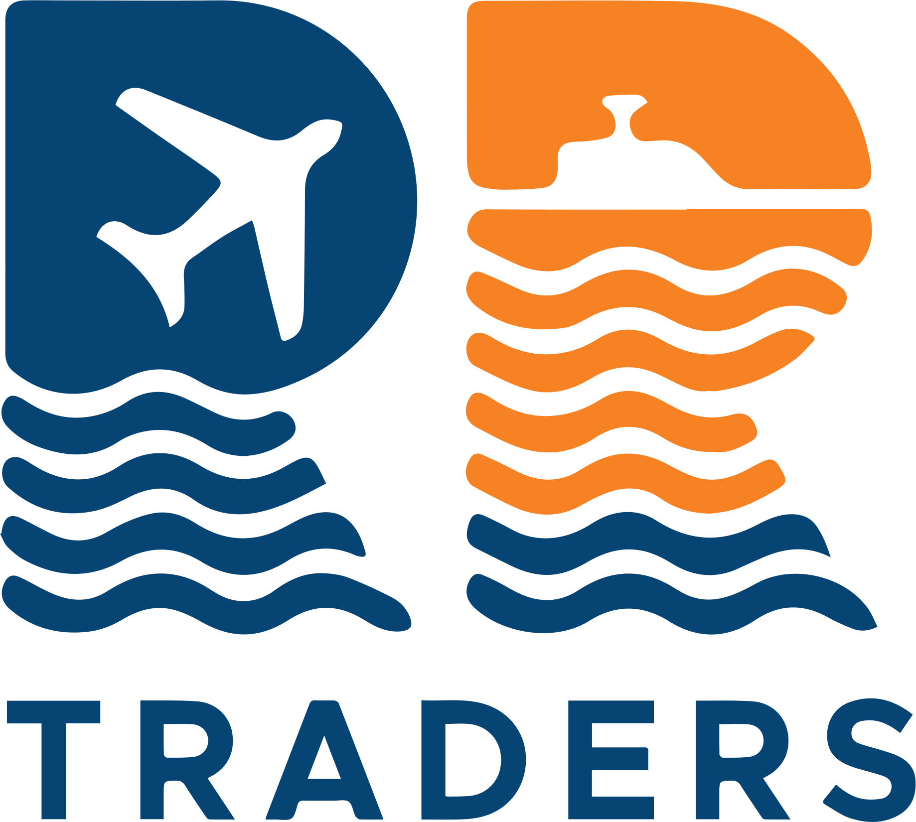 RR Traders Logo